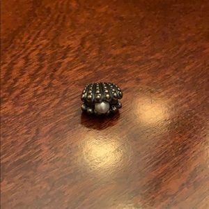 Oyster with pearl Pandora charm